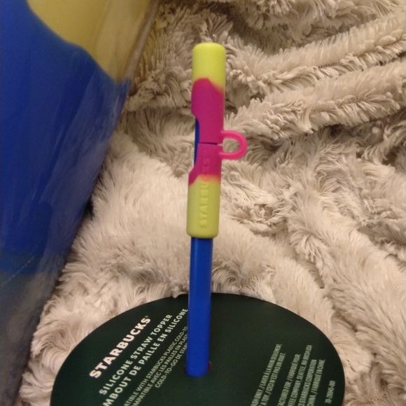 Starbucks Spring 2023 Citrus Clear Colour Change Cold Cup *NWT* - Picture 7 of 12